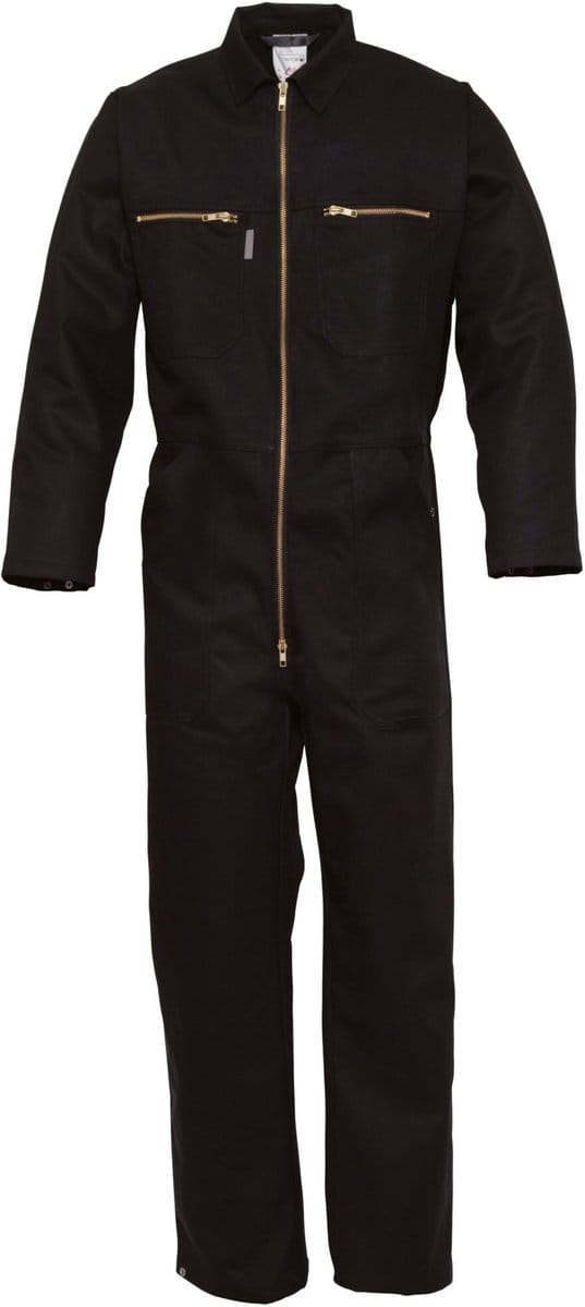 HaVeP Basic 2136  Overall - Zwart - Maat 48