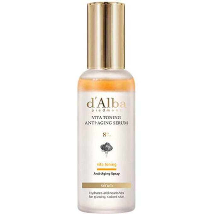 [d'Alba] Sérum Spray Vita Tonifiant Anti-Âge 8% 70ml