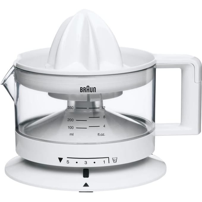 Braun TributeCollection CJ 3000 WH - Elektrische citruspers - Wit