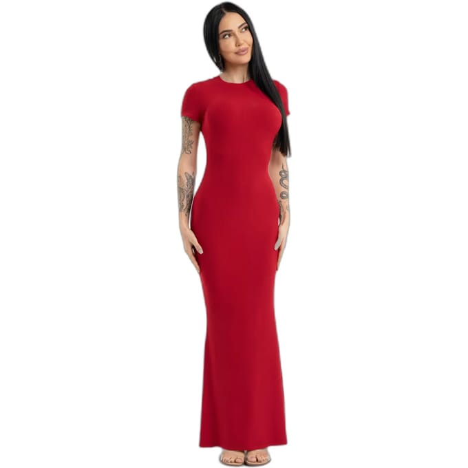 Damesjurk Gym Glamour Flexi Maxi