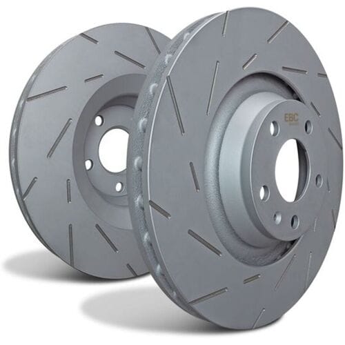Remschijf EBC BRAKES USR2154, 2 stuk