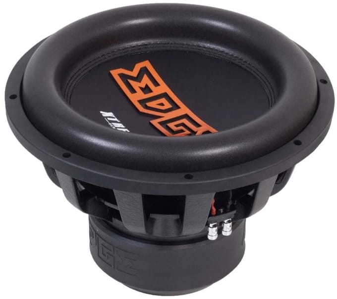EDGE EDX15D2-E3 | 38cm / 15" | Losse Subwoofer | 2250W RMS @ 2+2Ω