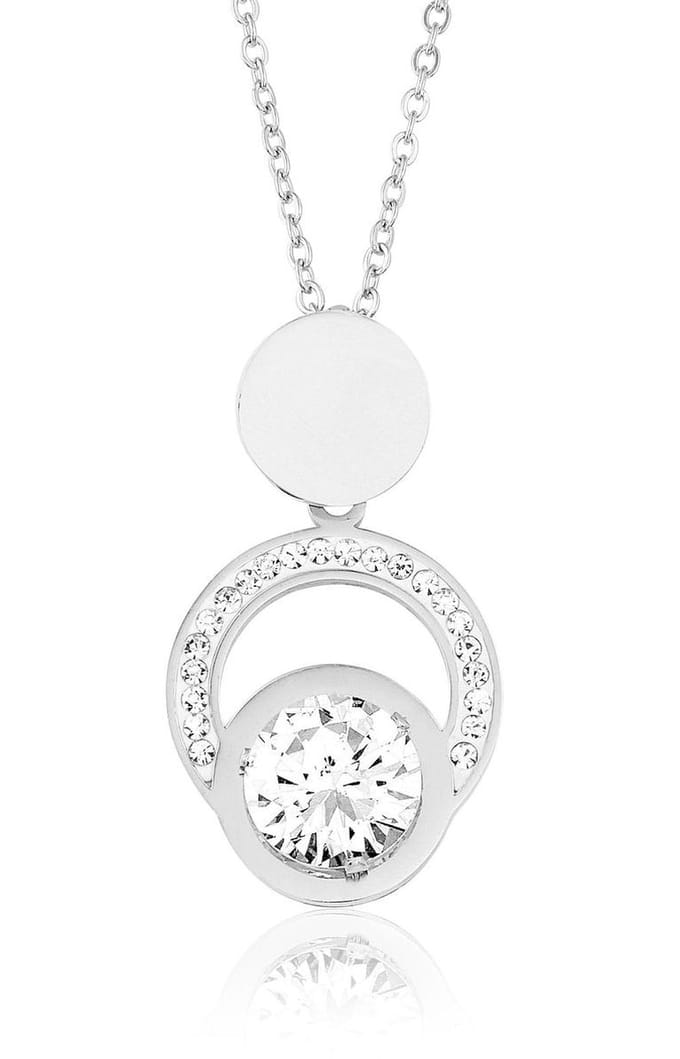 Montebello Ketting Birgit - 316L Staal - 42x23mm - 50cm