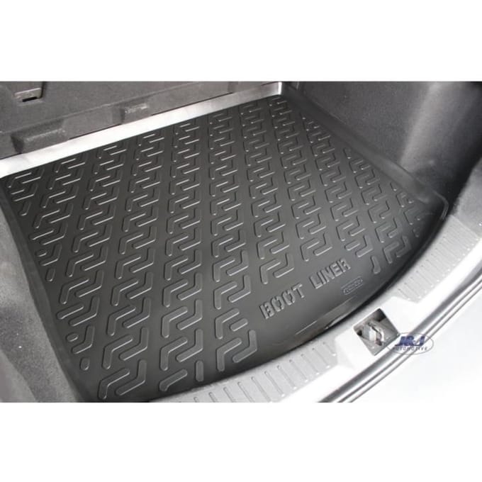 J&J AUTOMOTIVE | Tapis De Coffre Caoutchouc Premium Pour Ford Kuga 2013-2019 noir