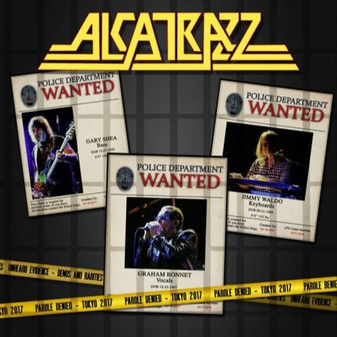 Alcatrazz - Parole Denied - Tokyo 2017 (3 CD)