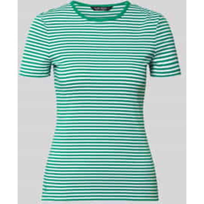 T-shirt met ronde hals Model 'ALLI'
