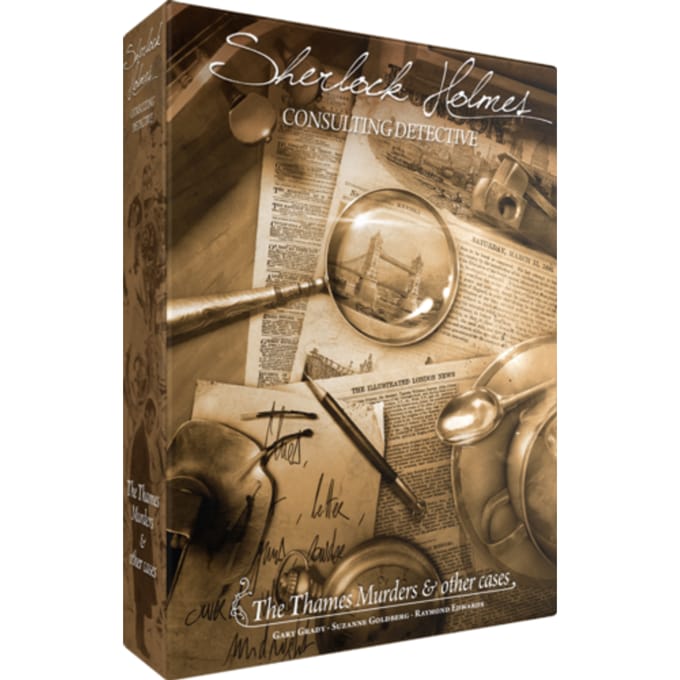 Sherlock holmes consulting detective - detectivespel
