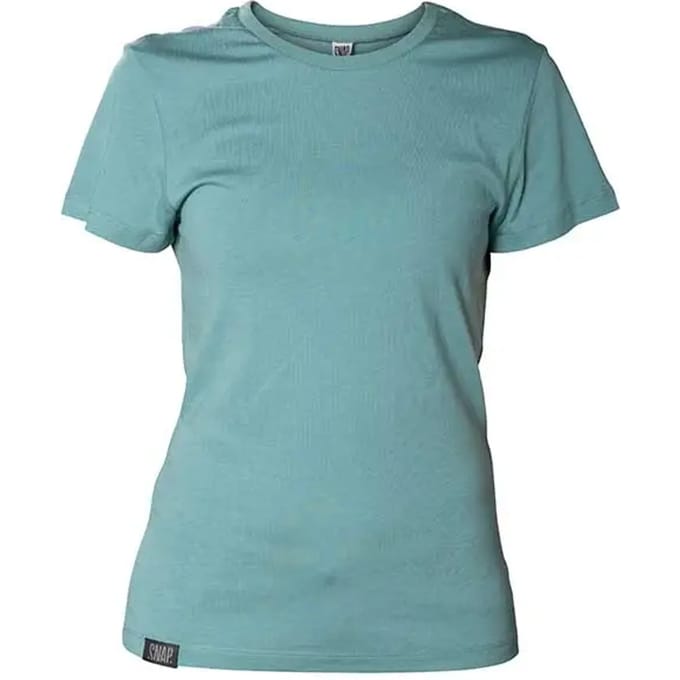 Snap Climbing Classic T-shirt Met Korte Mouwen Groen L Vrouw
