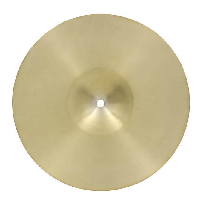 16  Crash Ride HiHat-bekken van messinglegering voor drumstel 16 beige