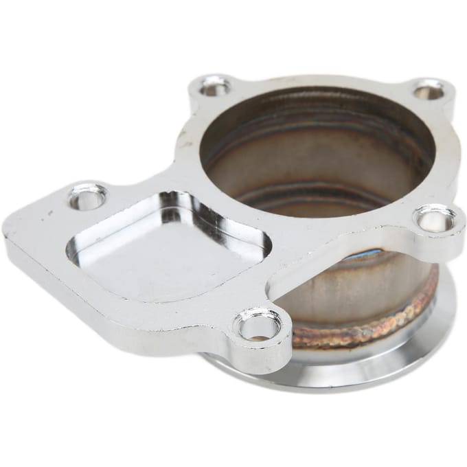 Auto 5 Bouten naar V-Band Turbo Flens Adapter Set Vervanging voor Cummins Holset WH1C HX35 black