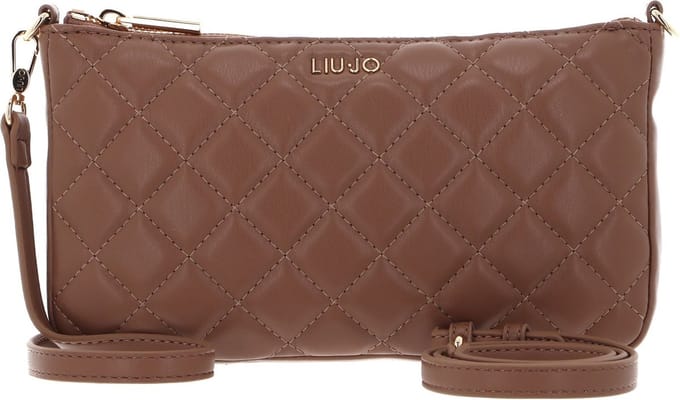 LIU JO Schoudertas Caliwen Minibag Teddy Lichtbruin