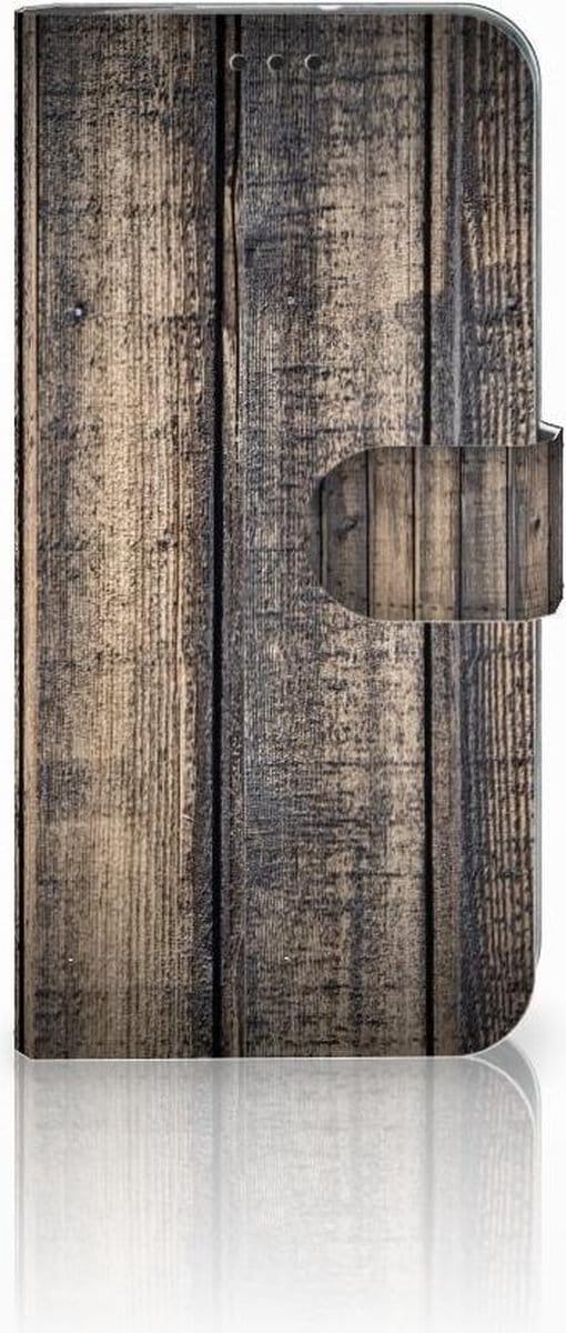 Motorola Moto G7 | G7 Plus Book Style Case Steigerhout
