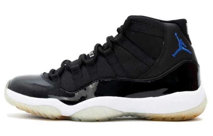 Jordan 11 Retro Space Jam 2009 378037-041 44 black