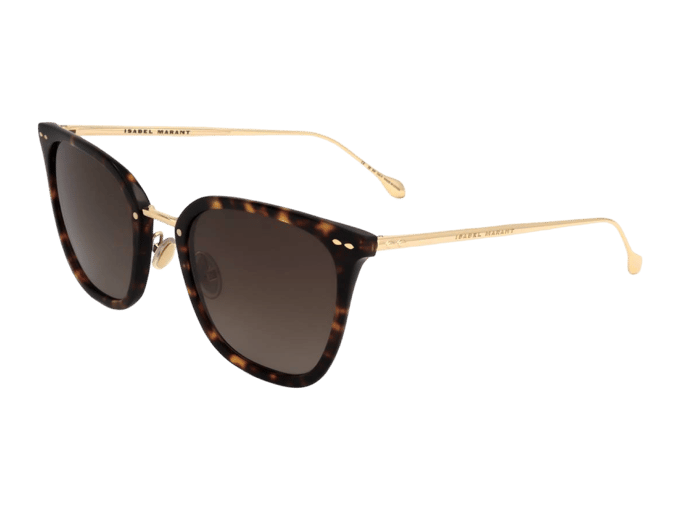 Isabel Marant IM 0136/F/SK 2IK Zonnebril - Dames - Bruin
