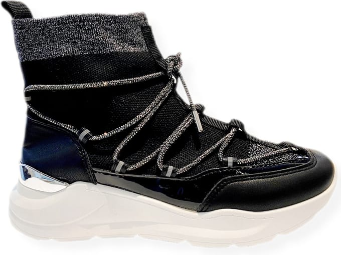Zerba - Dames Sneakers - Maat 36 - Zwart - Senigallia