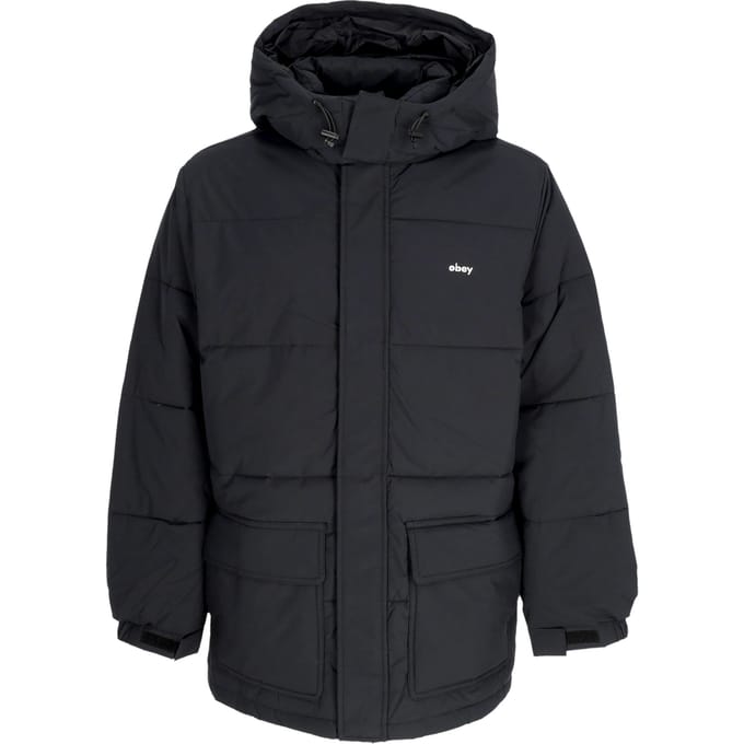 Mannenjas Brunswick Puffer Black