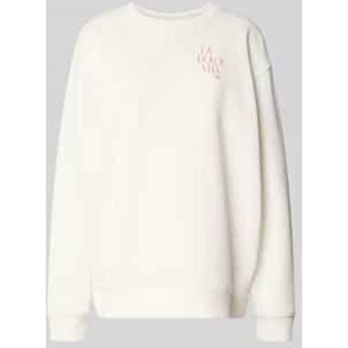 relaxed fit sweatshirt van puur katoen model 'CLASSIC CREW_9'