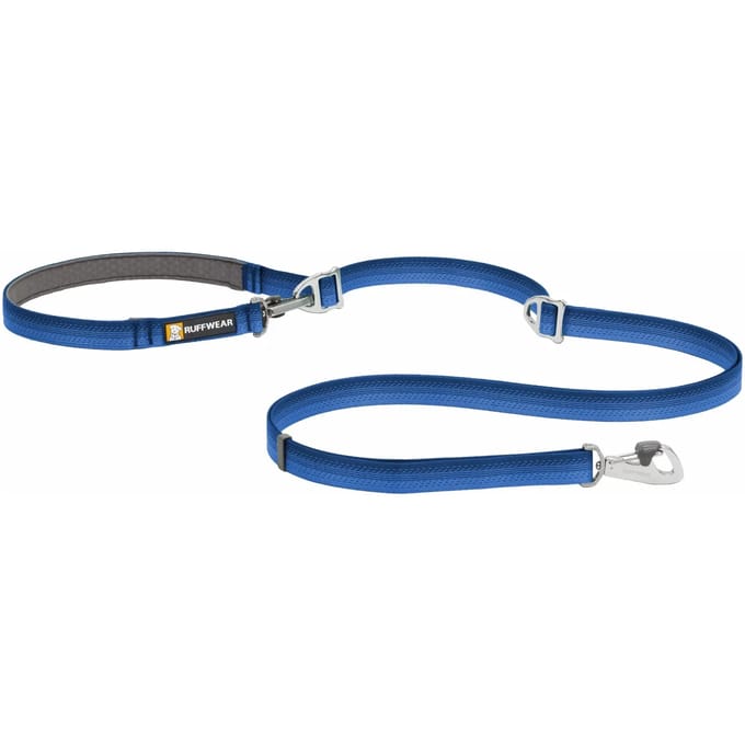 Ruffwear Switchbak Leash - Hondenriem - Blauw 70-210 Cm