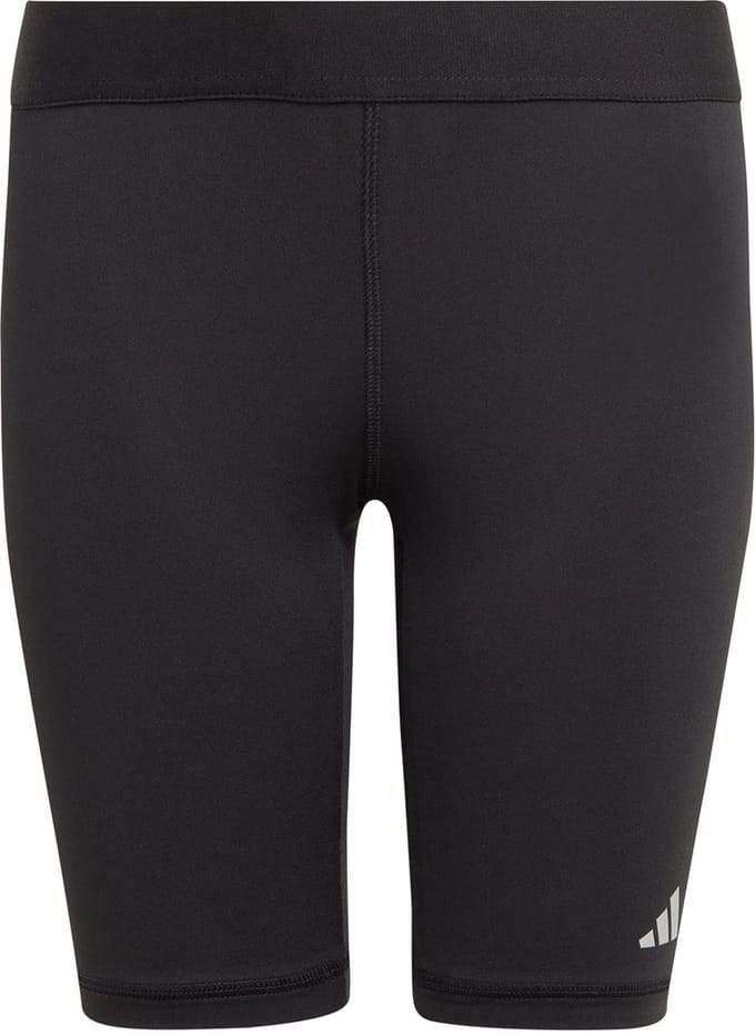 adidas Short Kinderen Techfit Aeroready Short Tights Zwart - Maat 116cm