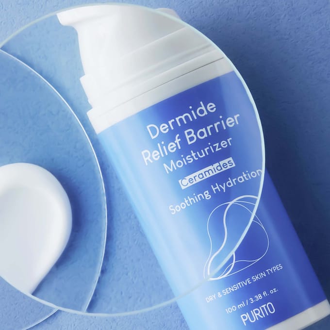 Purito SEOUL - Dermide Relief Barrier Moisturizer - Vochtinbrengende crème