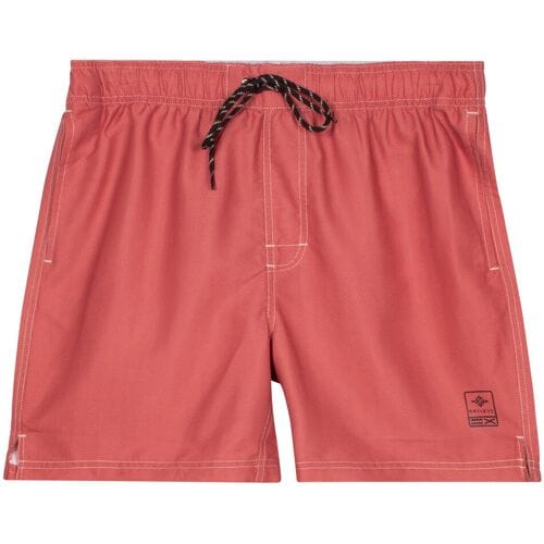 Baileys Swim Short Allover Printed 2-Tone Drawstring Dark Cerise / male