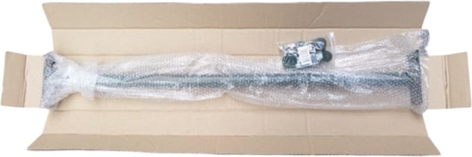 Duikelstang Groen 125 cm + Bevestigingsmateriaal