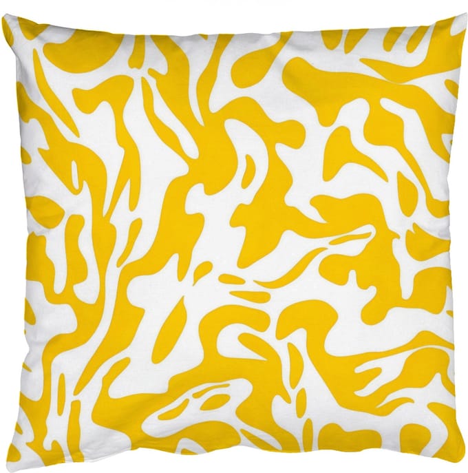 Sierkussens - Kussentjes Woonkamer - 45x45 cm - Vormen - Wit - Abstract