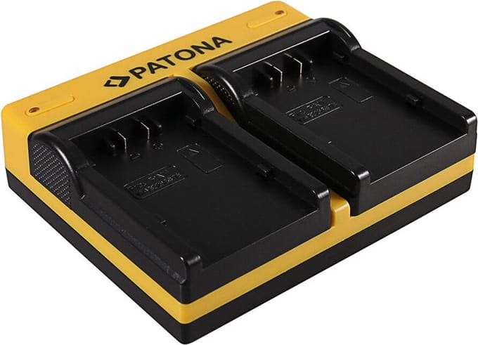 Patona Dual USB lader voor Panasonic VW-VBD58 VW-VBD78 VW-VBD29