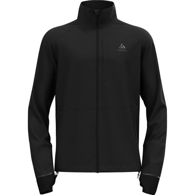 Odlo Zeroweight Pro Warm Hardloopjas Heren-Zwart