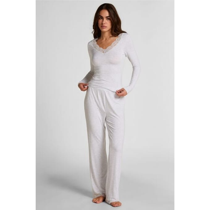 Hunkemöller Pyjama Set Grijs
