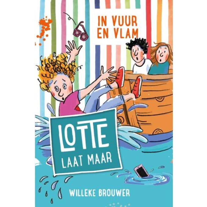 In Vuur En Vlam - Lotte Laat Maar - Willeke Brouwer