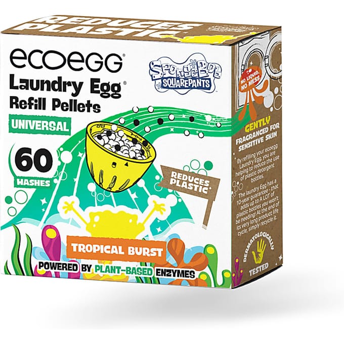 Ecoegg SpongeBob Wasbal Universal Refill Pellets 60 wasbeurten - ...