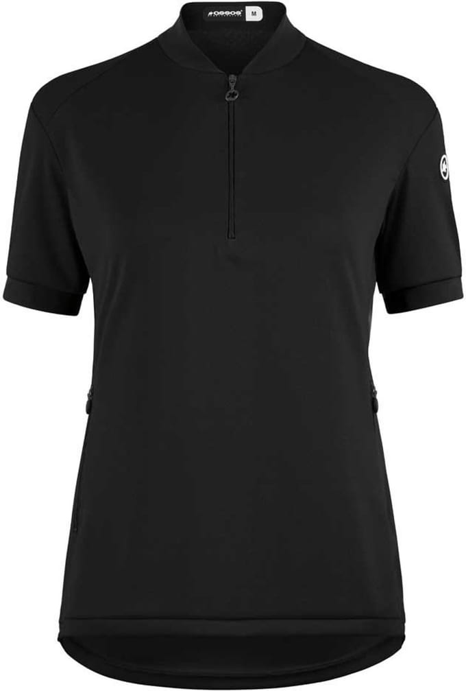 Assos Uma Gtc C2 Korte Mouw Wielertrui Zwart XL Vrouw