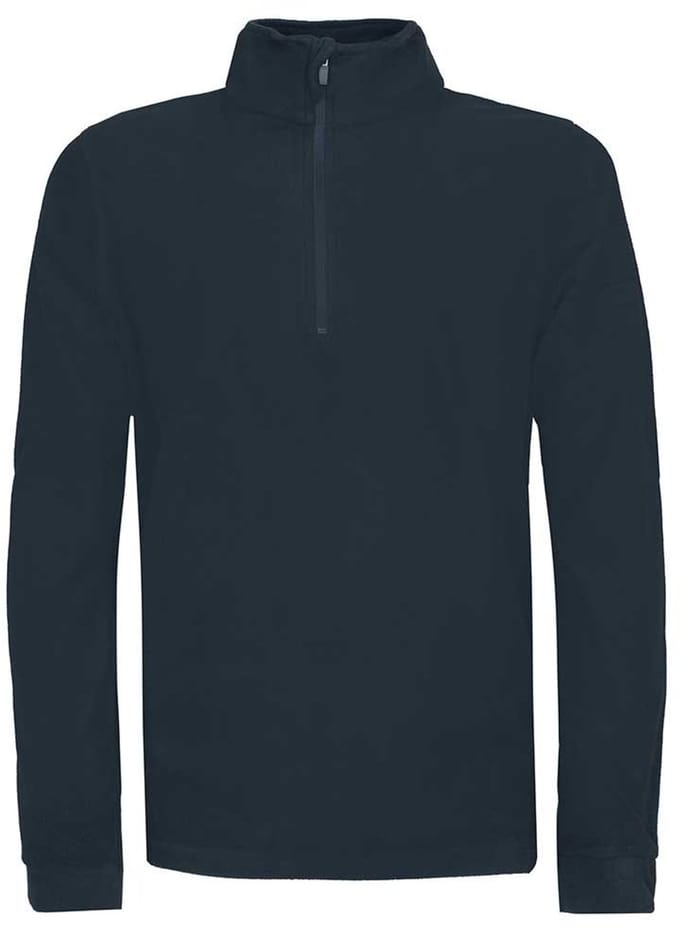 Rock Experience Tempus Fleece Met Halve Rits Blauw 2XL Man