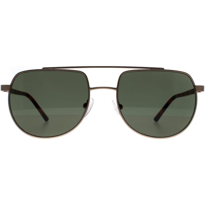 Calvin Klein CK20301S 716 mat licht goudgroene zonnebril