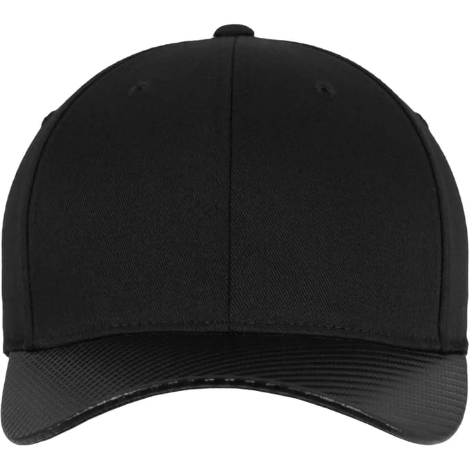 Urban Classics - Carbon Flexfit pet - S/M - Zwart