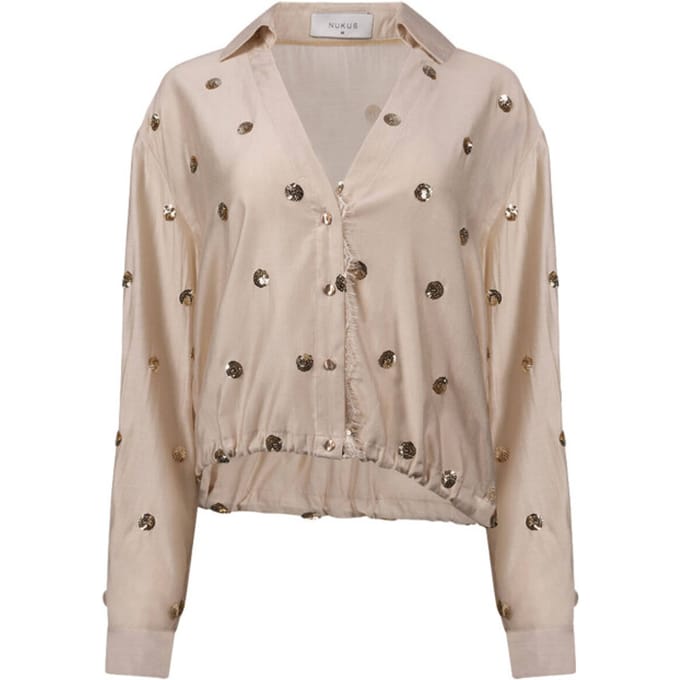 Nukus Blouse lange mouw nkf02160 anika