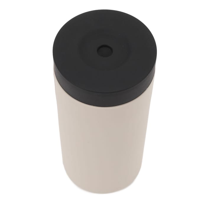 Afwasmiddel Dispenser Navulbaar Lekvrij Silicone Verdeelde Fles voor Zeep Shampoo beige