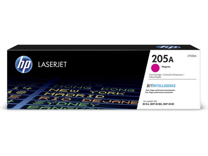 Tonercartridge hp cf533a 205a rood