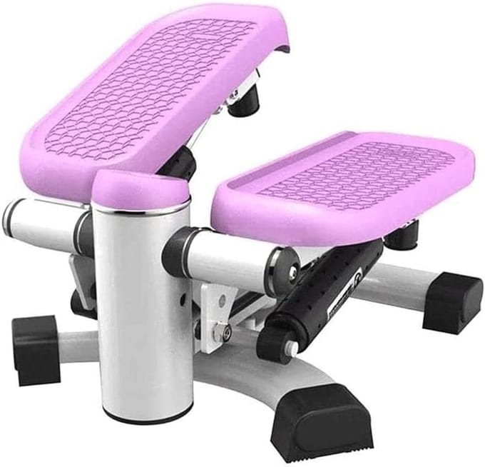Mini Stepper - Fitness Stapmachine - Thuis Trainen - Opvouwbaar Ontwerp - Compact - Zwart