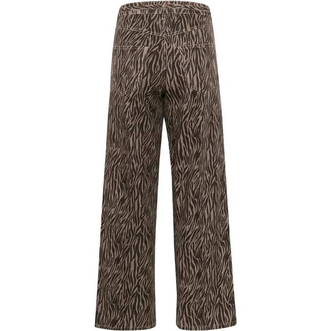 Dames Straight jeans KAFFE Leondra