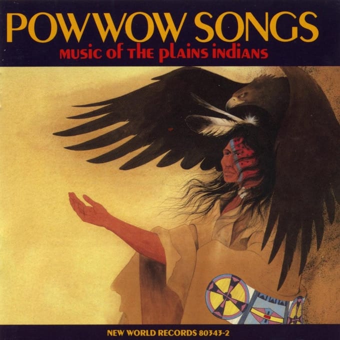 Various Artists - Powwow Songs — Music Of The Plains Indians (CD)