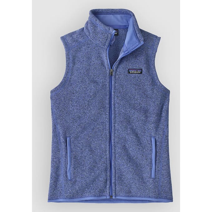 Patagonia Better Sweater Bodywarmer blauw