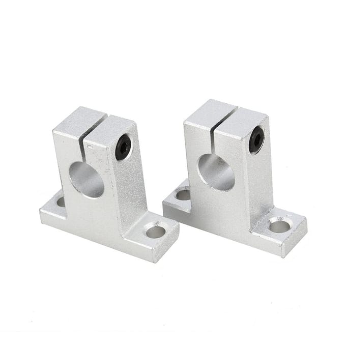 2 stuks SK12 lineaire railas-ondersteuningsbeugel verticale optische ashouder