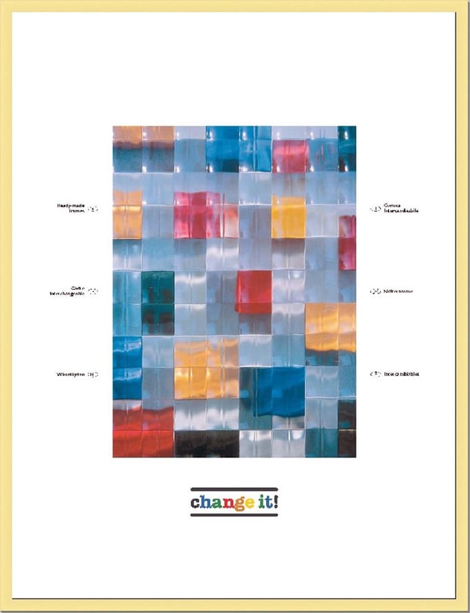 Change it 21x29.7cm Champange a4