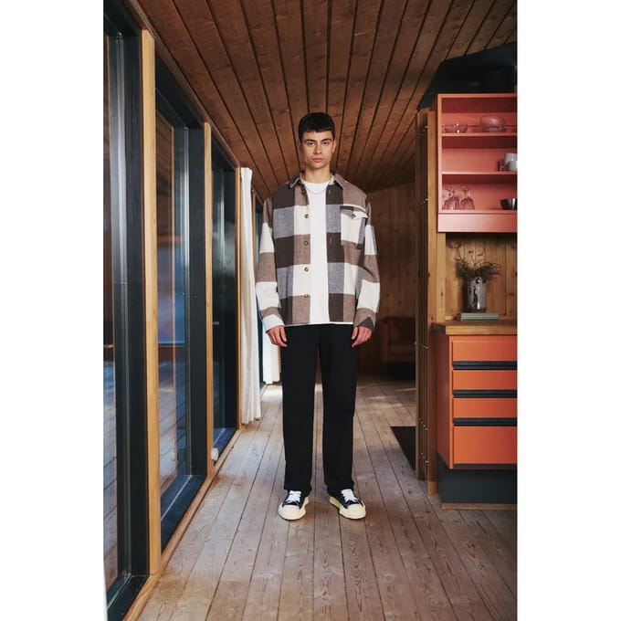 Elastische broek Solid Liam