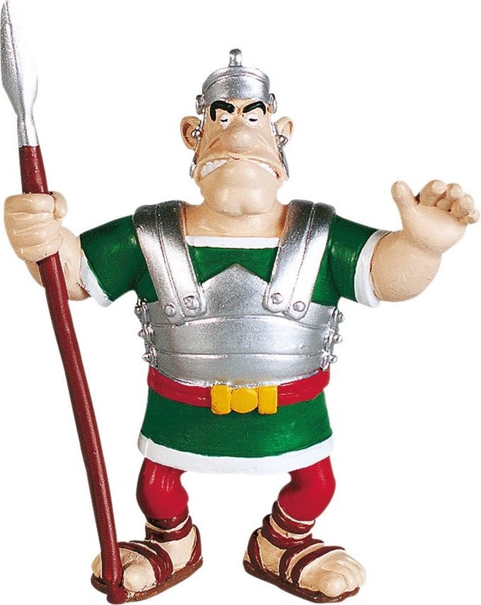 Plastoy - Legionnaire with his Spear Figure