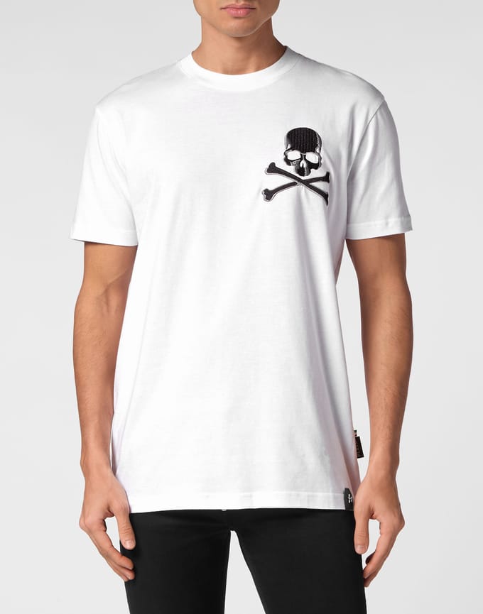 T-Shirt Ronde Hals Skull&Bones