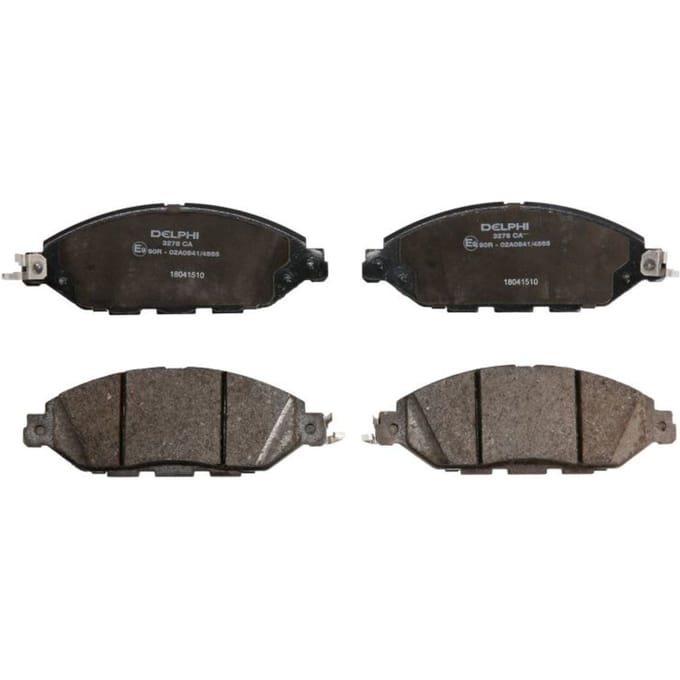 Remblokset DELPHI LP3278, voor