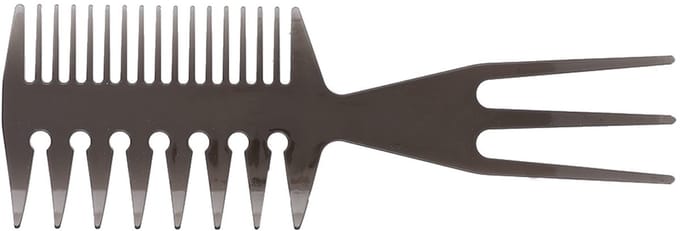 Dailygoods - Draagbare Heren Haarkam met Brede Tanden en Comfortabel Handvat